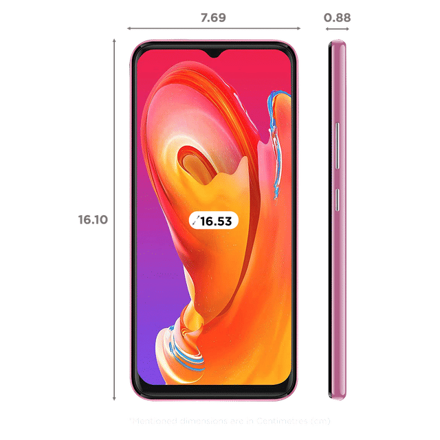 Buy I KALL Z10 (4GB RAM, 64GB, Pink) Online Croma